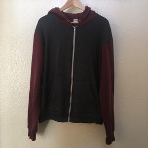 American Apparel Hoodie/Zip Up